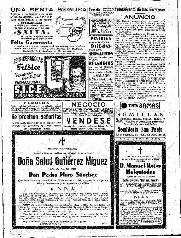 ABC SEVILLA 26-03-1947 página 12