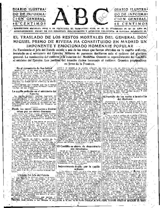 ABC SEVILLA 26-03-1947 página 3