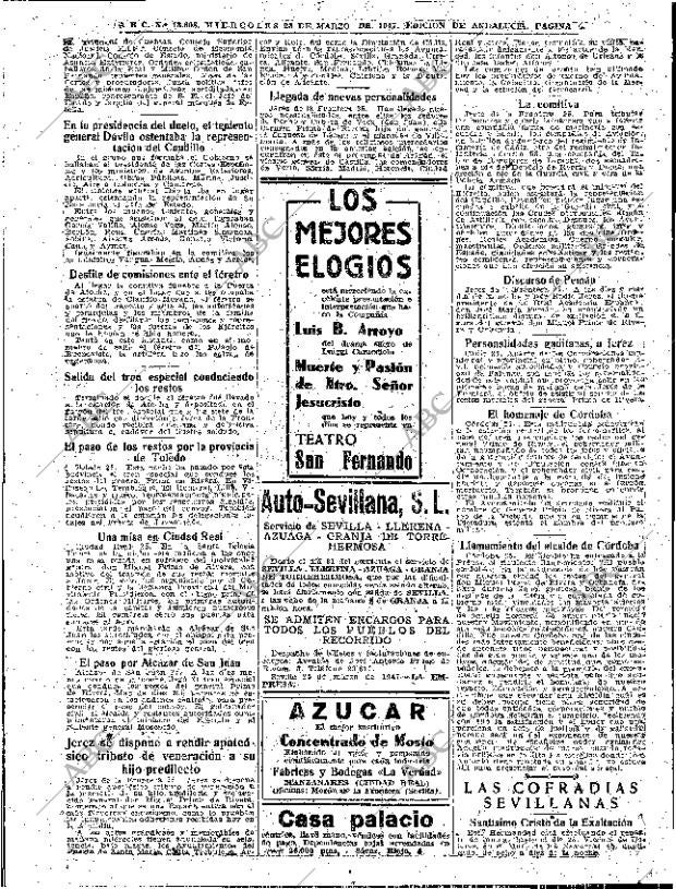 ABC SEVILLA 26-03-1947 página 4