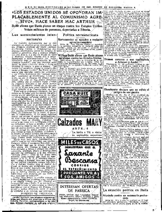 ABC SEVILLA 26-03-1947 página 5