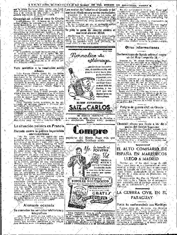 ABC SEVILLA 26-03-1947 página 8