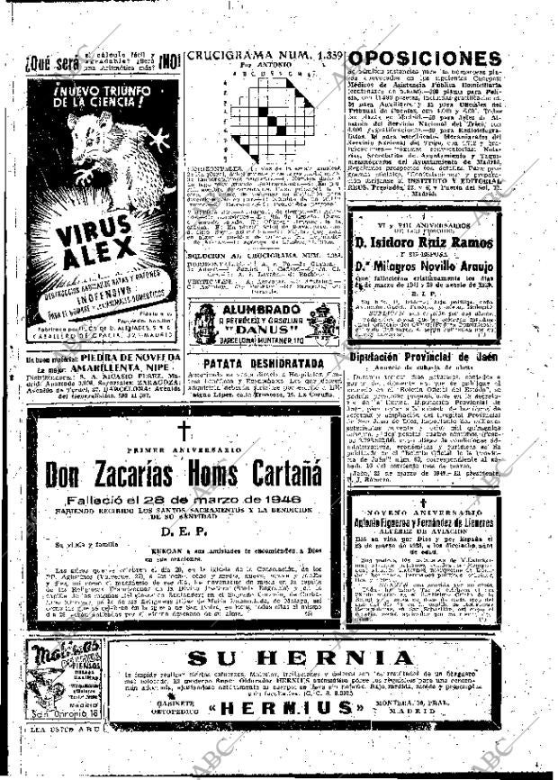 ABC MADRID 27-03-1947 página 23