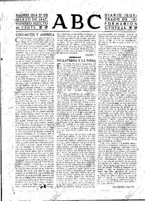 ABC MADRID 27-03-1947 página 3