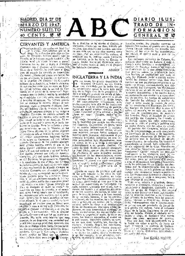 ABC MADRID 27-03-1947 página 3