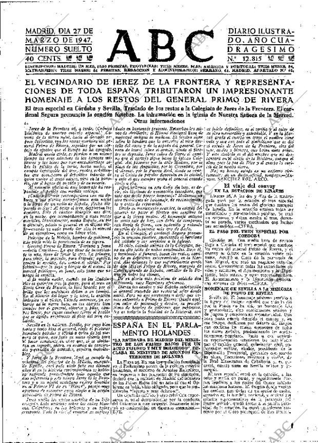 ABC MADRID 27-03-1947 página 7