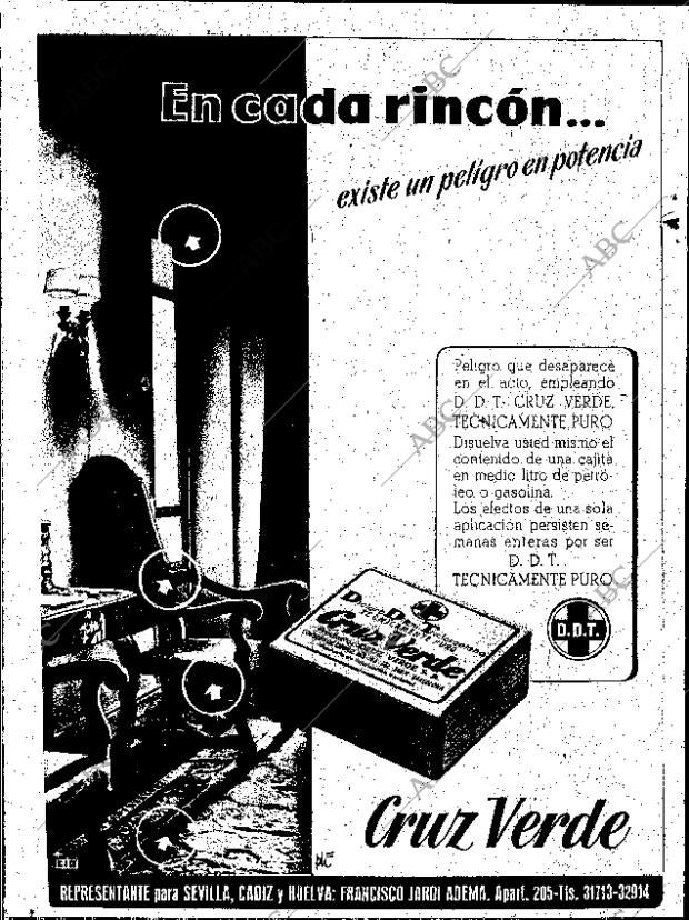 ABC SEVILLA 27-03-1947 página 16