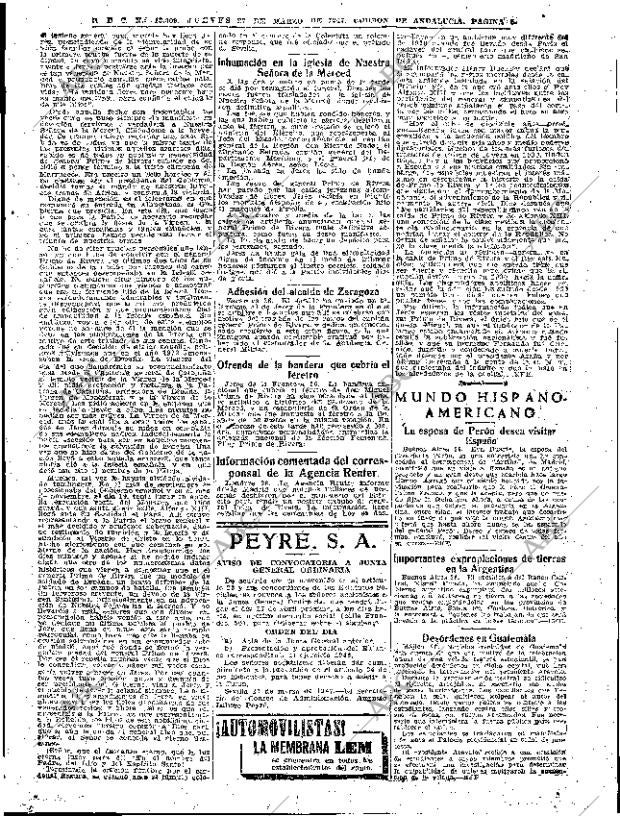 ABC SEVILLA 27-03-1947 página 5