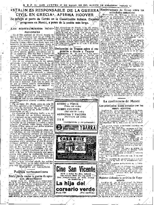 ABC SEVILLA 27-03-1947 página 7