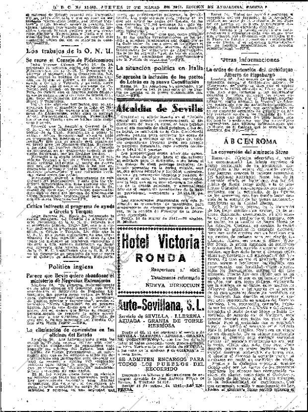 ABC SEVILLA 27-03-1947 página 8