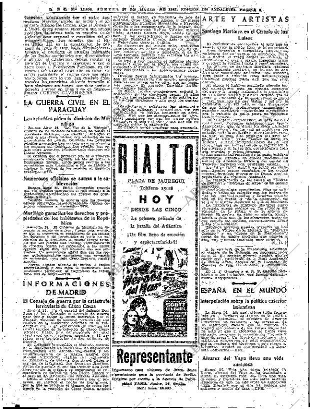 ABC SEVILLA 27-03-1947 página 9