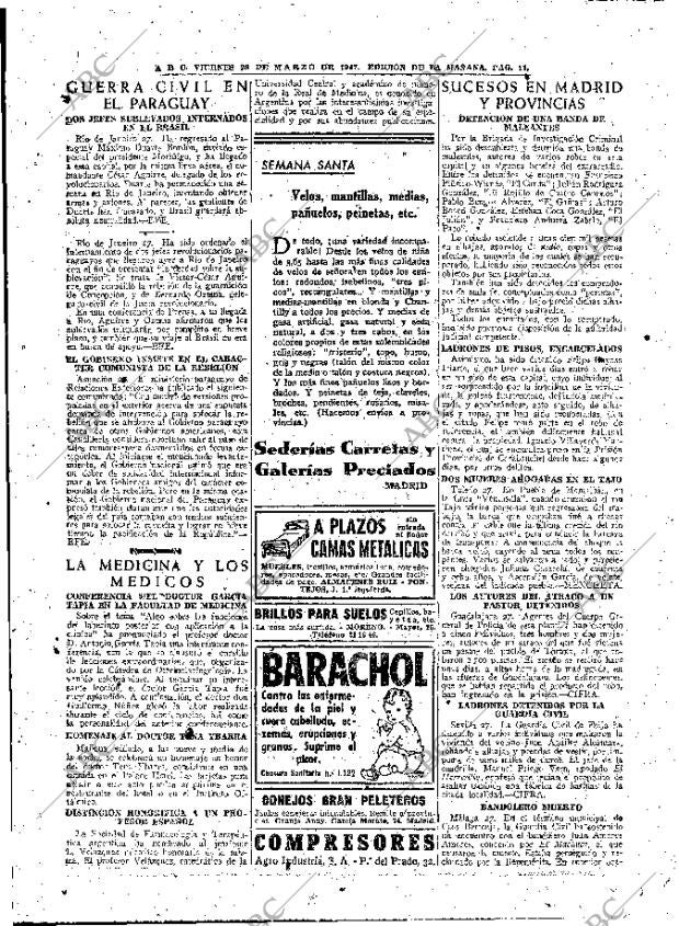 ABC MADRID 28-03-1947 página 11