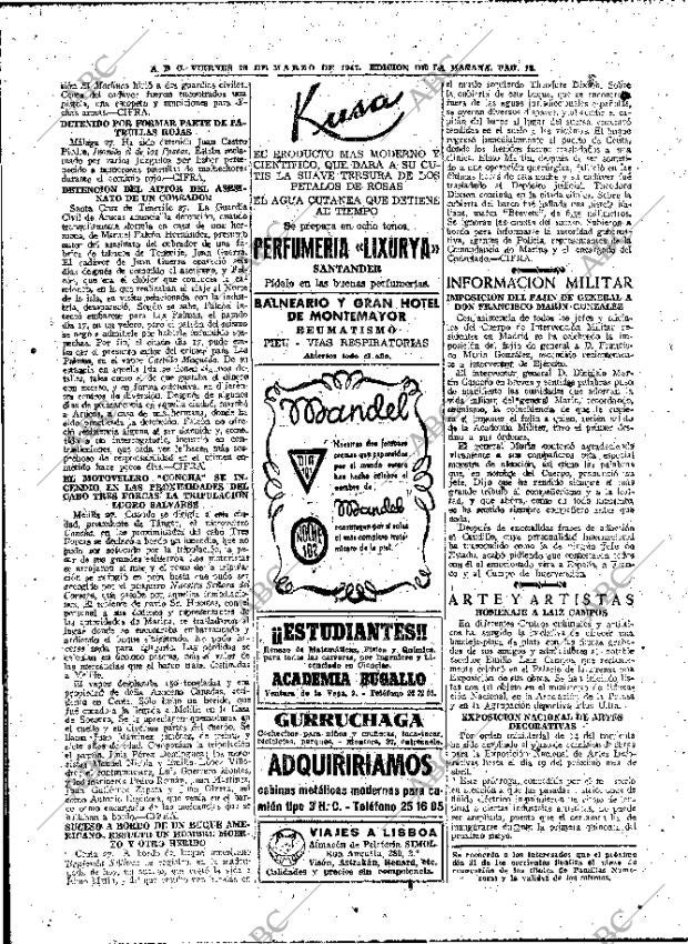 ABC MADRID 28-03-1947 página 12