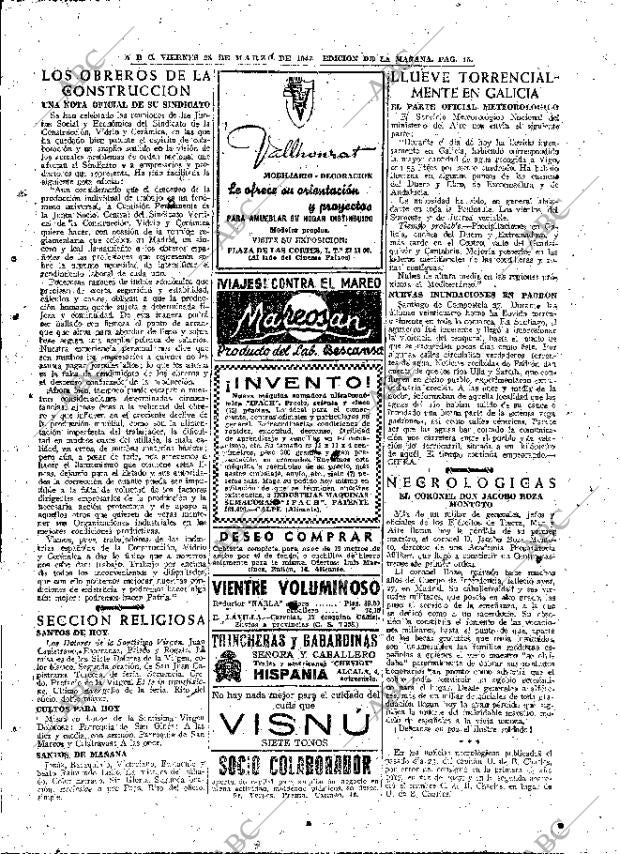 ABC MADRID 28-03-1947 página 15
