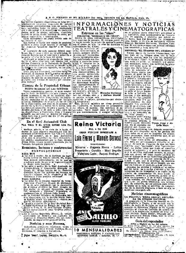 ABC MADRID 28-03-1947 página 18