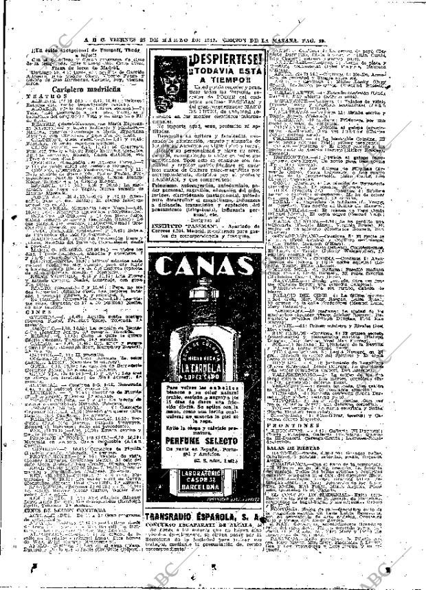 ABC MADRID 28-03-1947 página 19