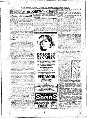 ABC MADRID 28-03-1947 página 20