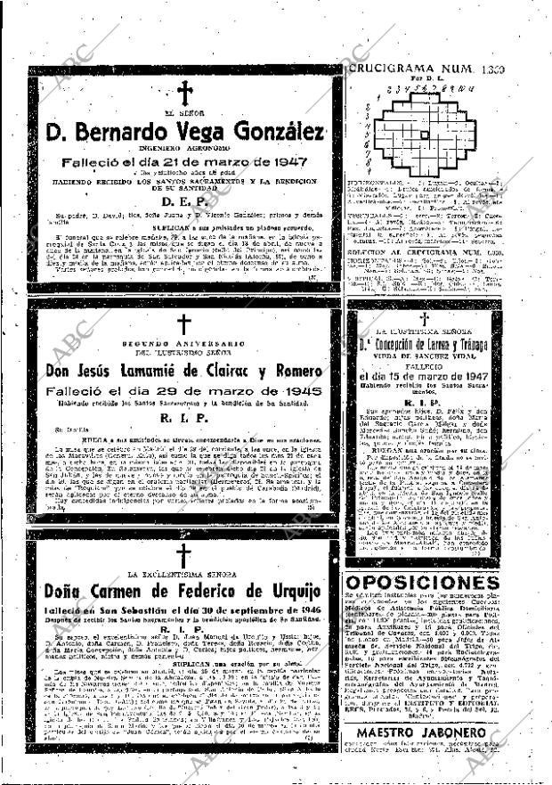 ABC MADRID 28-03-1947 página 23