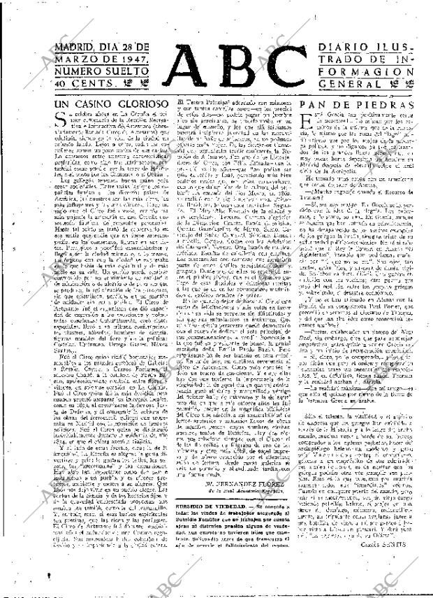 ABC MADRID 28-03-1947 página 3