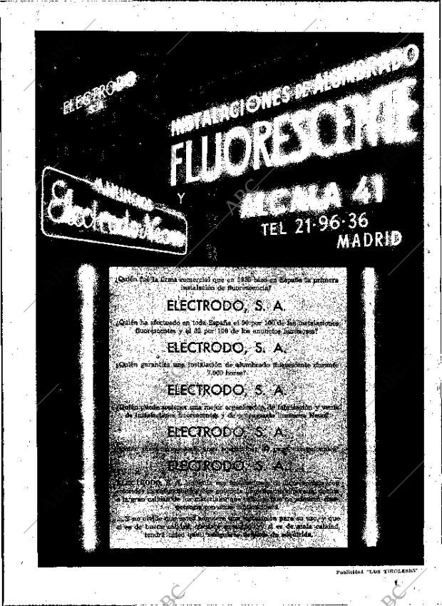 ABC MADRID 28-03-1947 página 4
