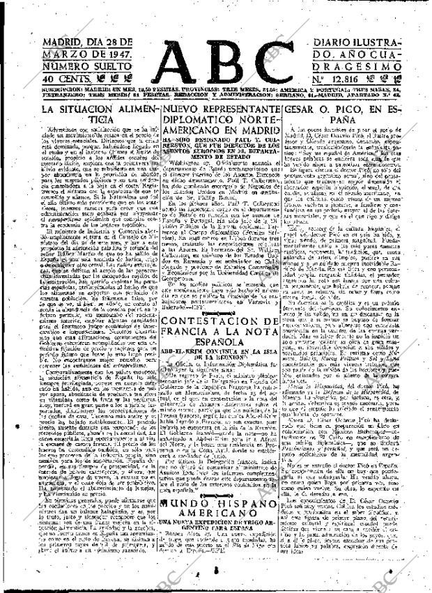 ABC MADRID 28-03-1947 página 7