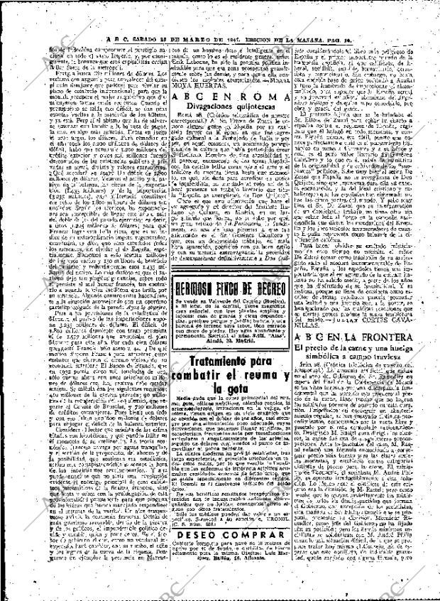 ABC MADRID 29-03-1947 página 10