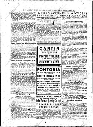 ABC MADRID 29-03-1947 página 18