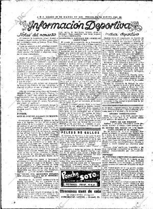ABC MADRID 29-03-1947 página 20