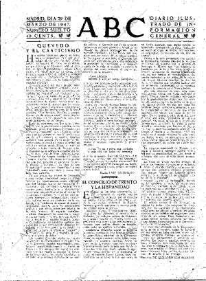 ABC MADRID 29-03-1947 página 3