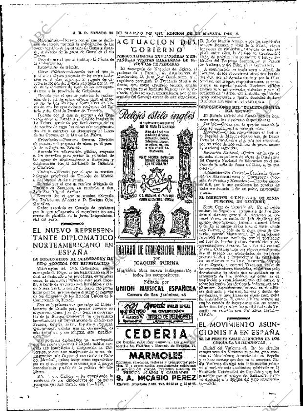 ABC MADRID 29-03-1947 página 8