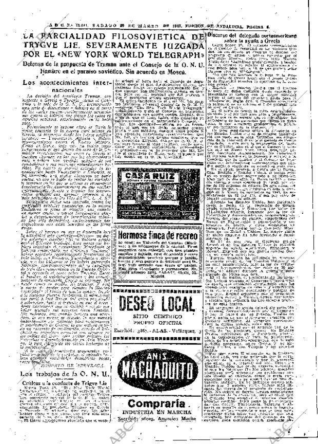 ABC SEVILLA 29-03-1947 página 5