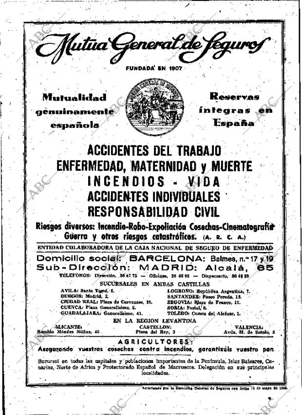 ABC MADRID 30-03-1947 página 18