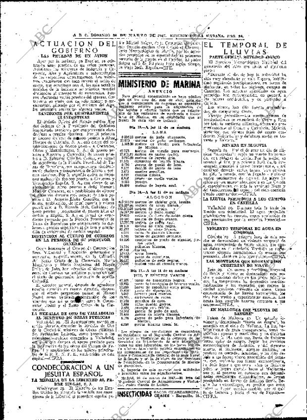 ABC MADRID 30-03-1947 página 24