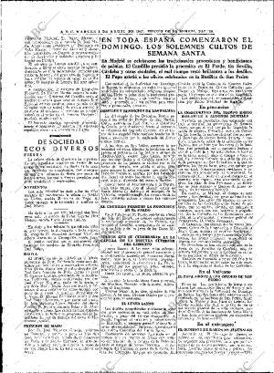 ABC MADRID 01-04-1947 página 20