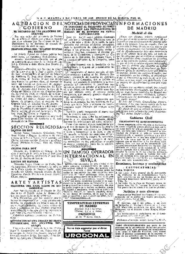 ABC MADRID 01-04-1947 página 23