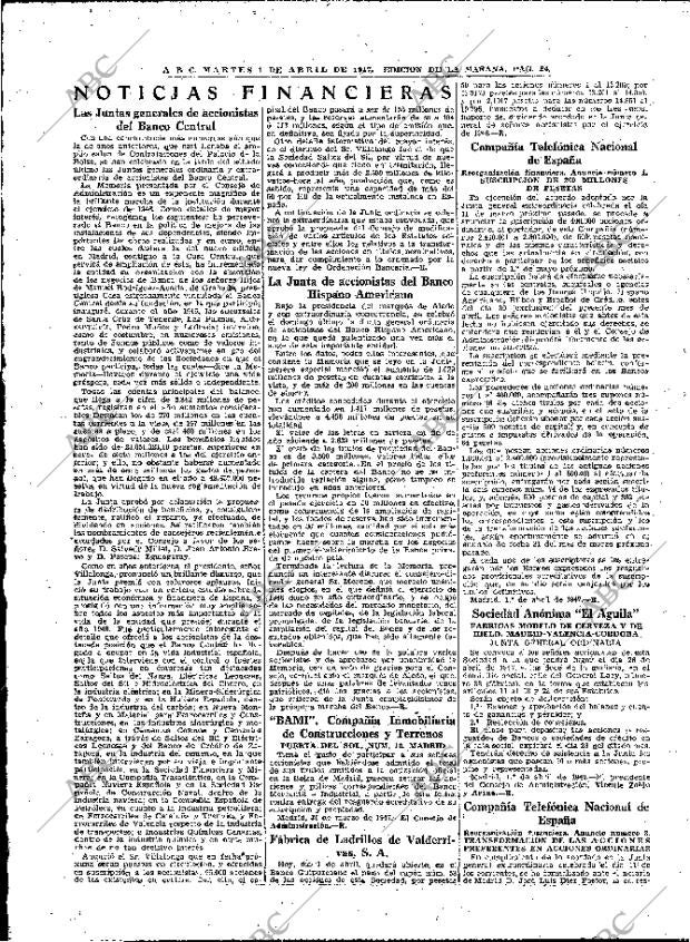 ABC MADRID 01-04-1947 página 24