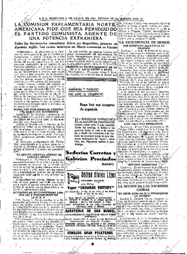 ABC MADRID 02-04-1947 página 17