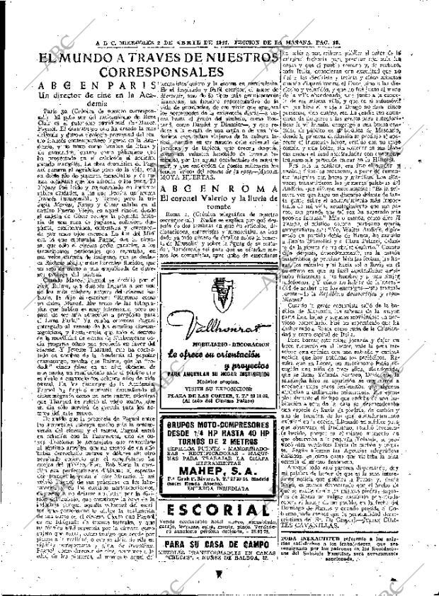 ABC MADRID 02-04-1947 página 19