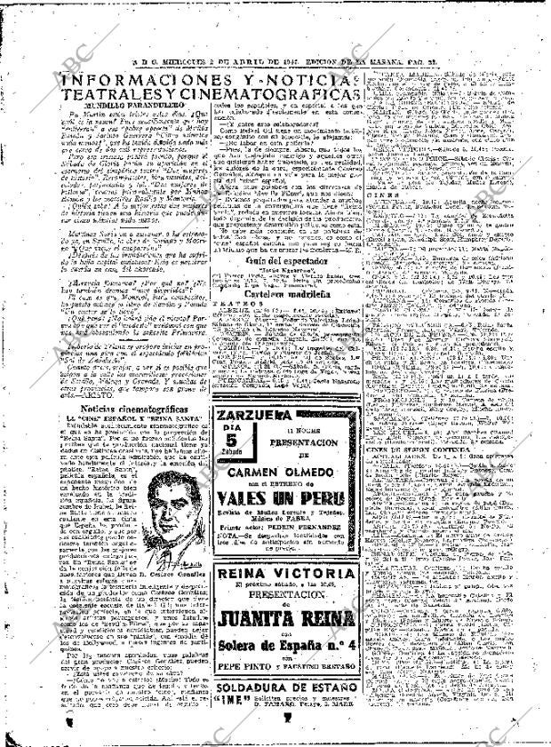 ABC MADRID 02-04-1947 página 22