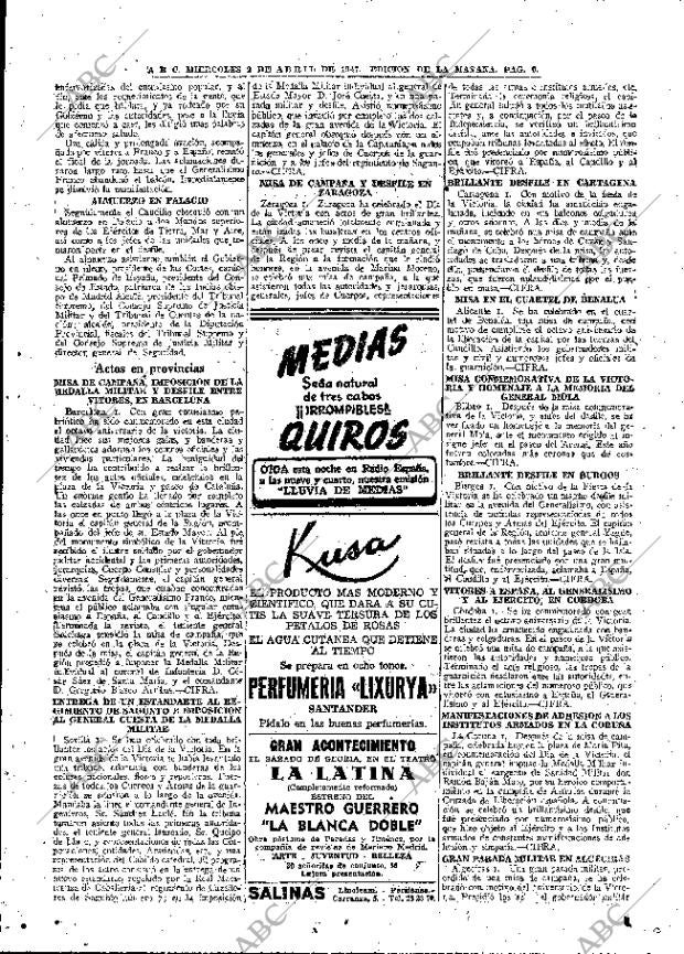 ABC MADRID 02-04-1947 página 9