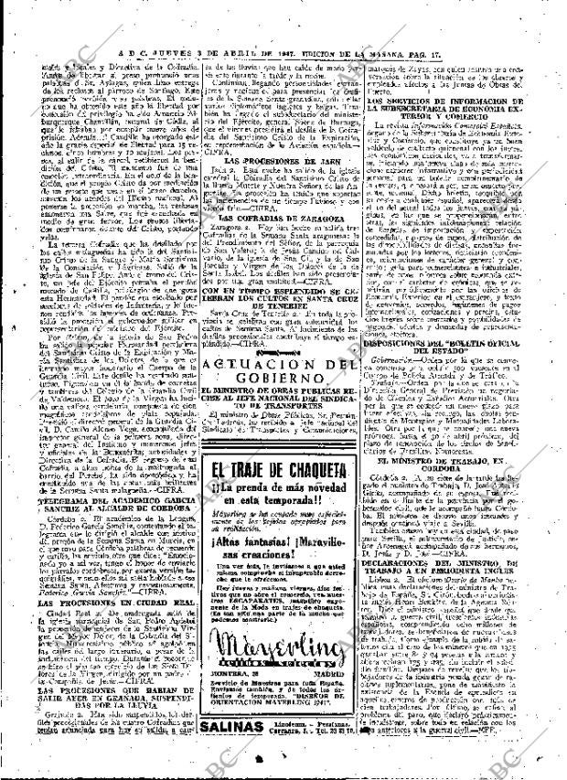 ABC MADRID 03-04-1947 página 17