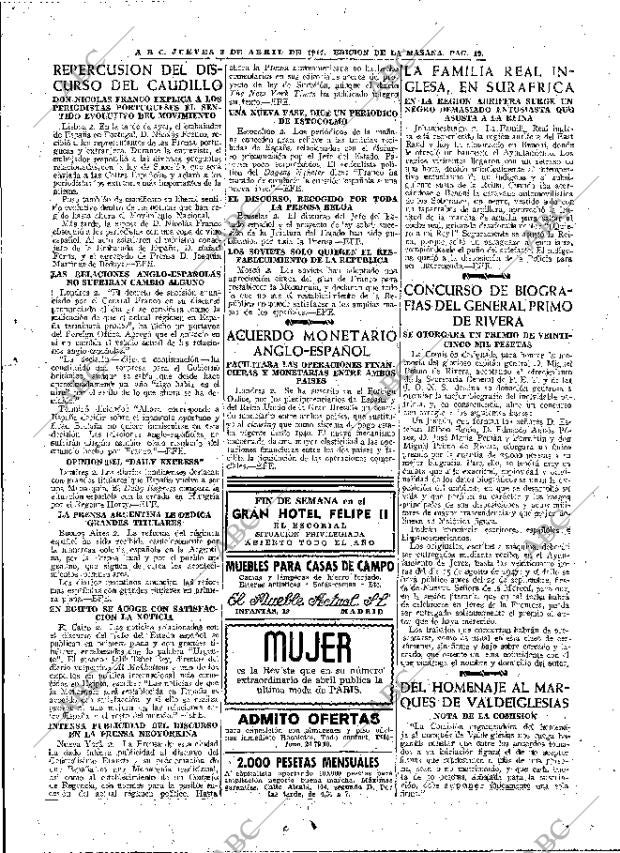 ABC MADRID 03-04-1947 página 19