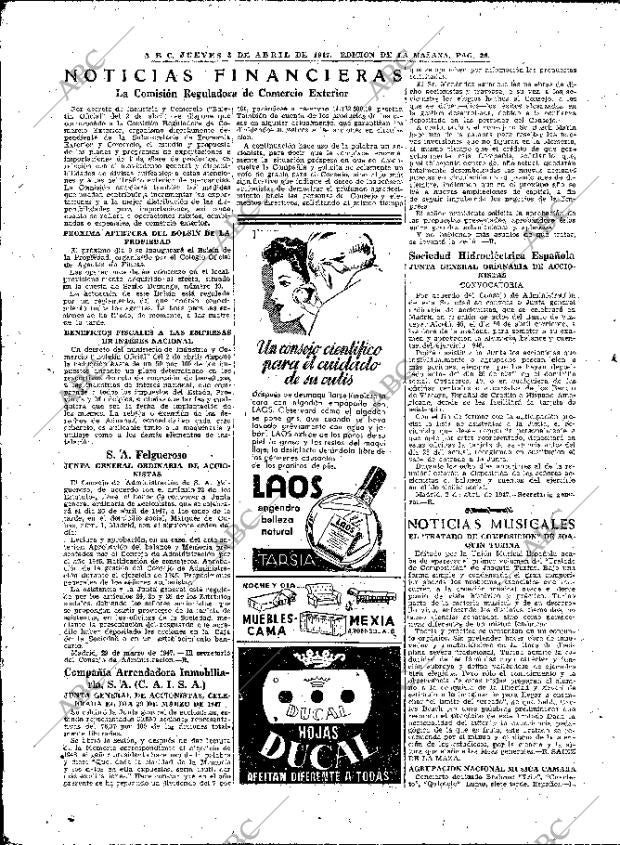 ABC MADRID 03-04-1947 página 26