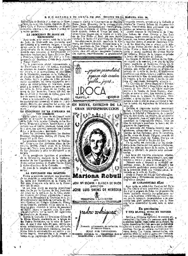 ABC MADRID 05-04-1947 página 16