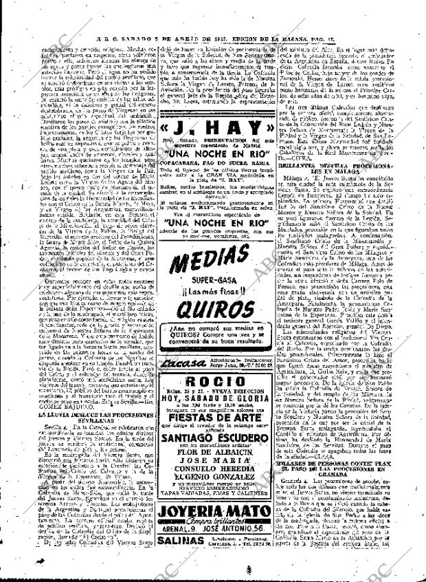 ABC MADRID 05-04-1947 página 17