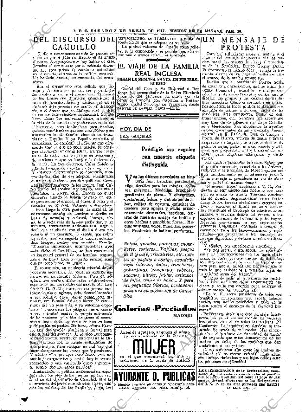 ABC MADRID 05-04-1947 página 19