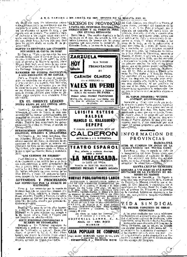 ABC MADRID 05-04-1947 página 25