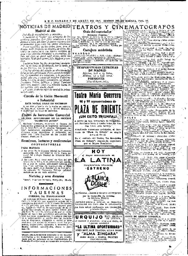 ABC MADRID 05-04-1947 página 26