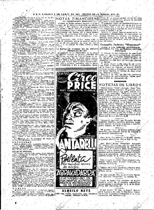 ABC MADRID 05-04-1947 página 27