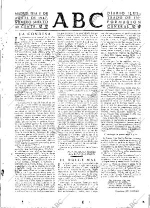 ABC MADRID 05-04-1947 página 3