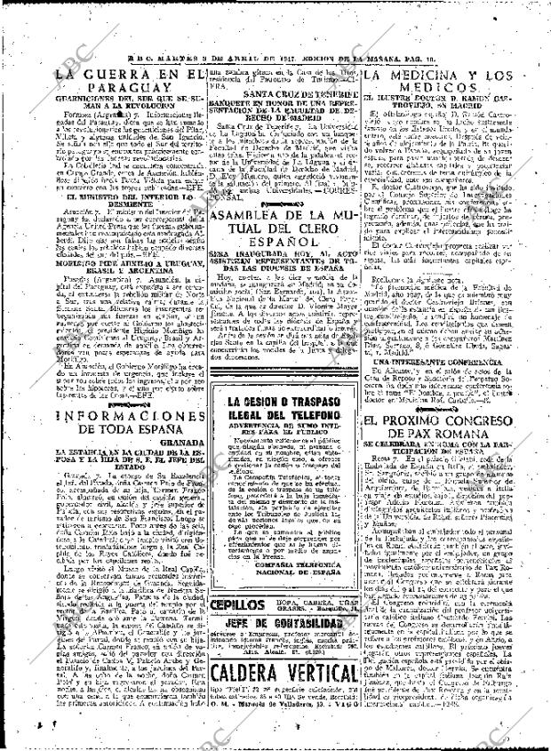 ABC MADRID 08-04-1947 página 16